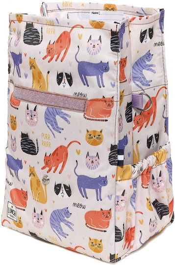 The Lunch Bags Lunchbags Kinder Lunchtasche Isoliert Handtasche 5l Schwarze 21x16x24cm