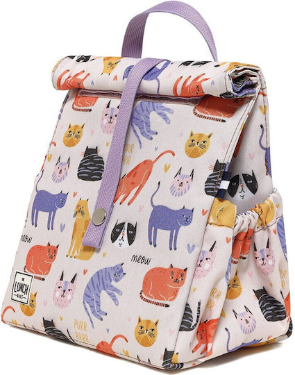 The Lunch Bags Lunchbags Kinder Lunchtasche Isoliert Handtasche 5l Schwarze 21x16x24cm