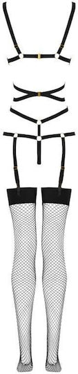Livia Corsetti Sexy Dessous-Set Schwarz LC 20213