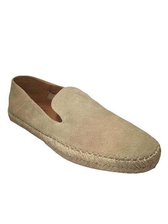 Perlamoda Men's Espadrilles Beige