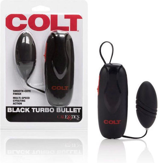 Colt Turbo Bullet Mini Δονητής Egg 3.25cm Black