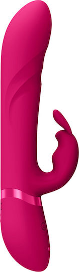 Vive Vibrating Vibrator Iepurele 22cm Roz