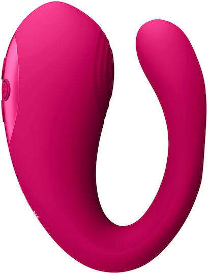 Vive Mini Κλειτοριδικός Δονητής 10cm Ροζ