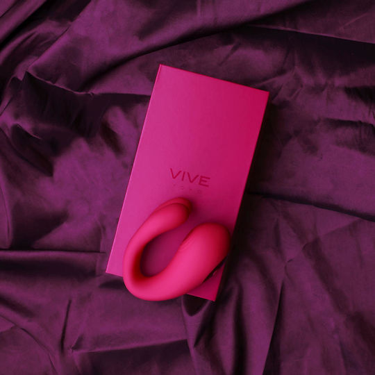 Vive Mini Κλειτοριδικός Δονητής 10cm Ροζ