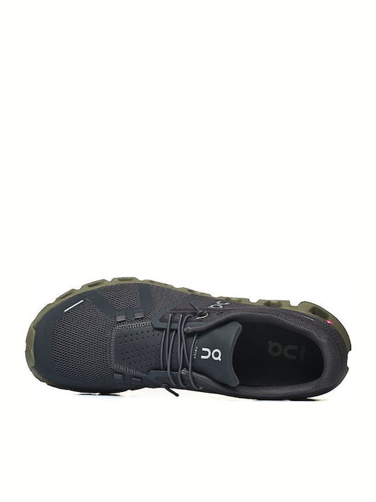 Cloud 5 Sneakers Gray