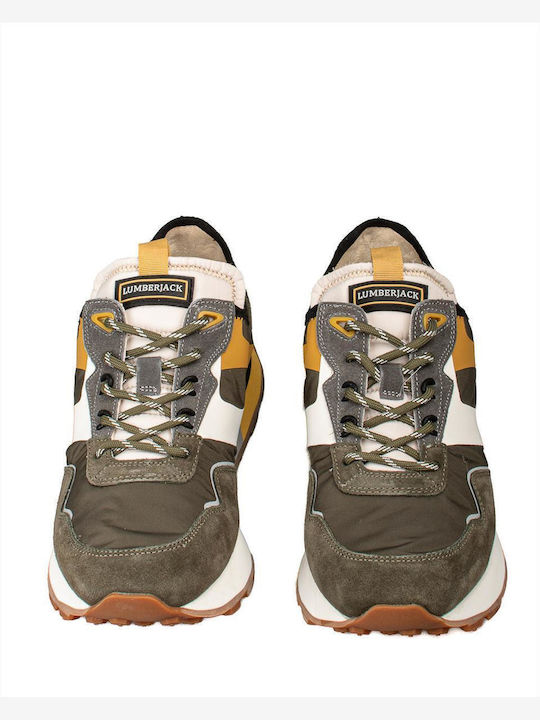 Main Fury Sneakers Military