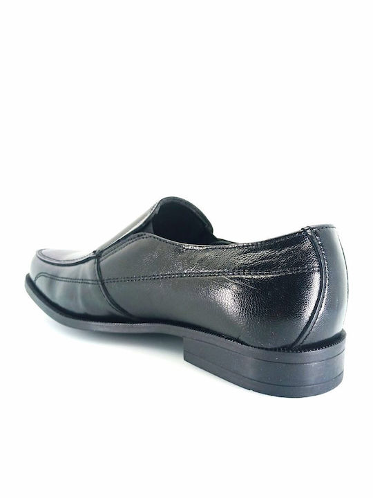 Men's Leather Casual Shoes Black