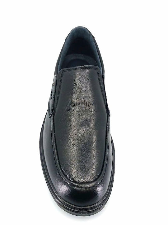 Men's Leather Casual Shoes Black