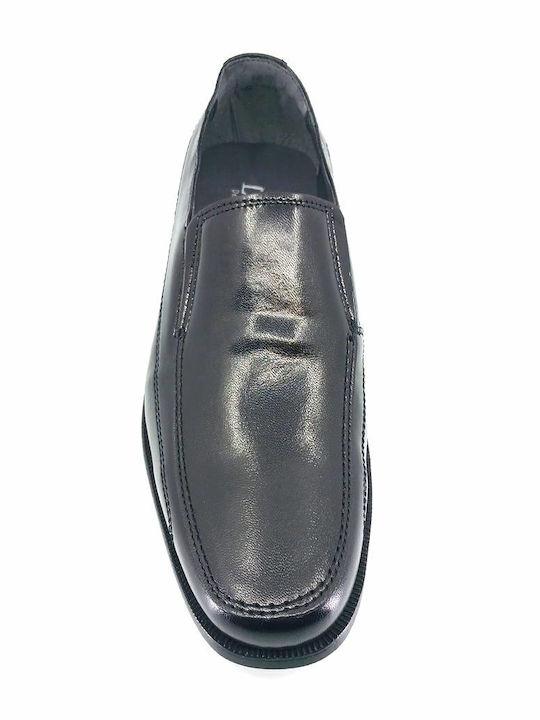 Men's Leather Casual Shoes Black