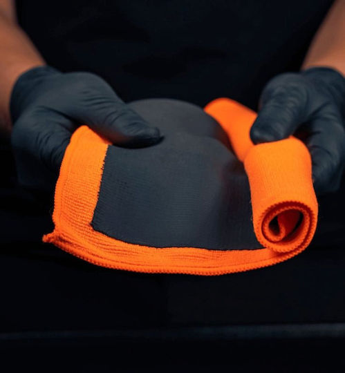 K2 Poly Pro Cloth Microfiber Cleaning Car Orange 30x30cm