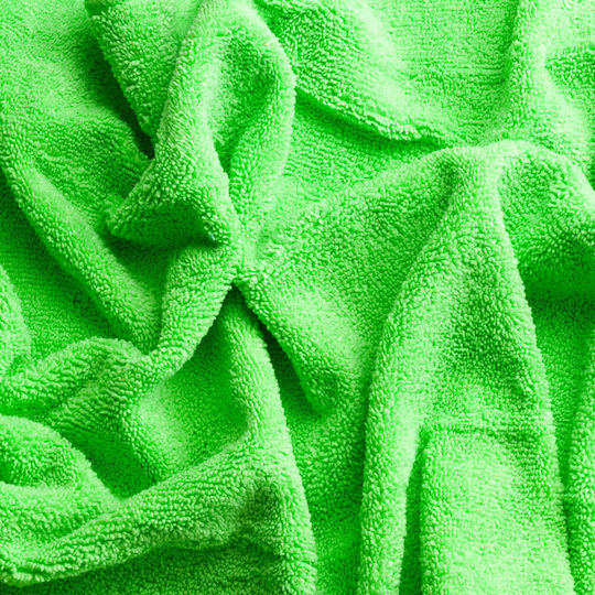 SIM Cloth Microfiber Cleaning Car 350gsm Green 60x40cm