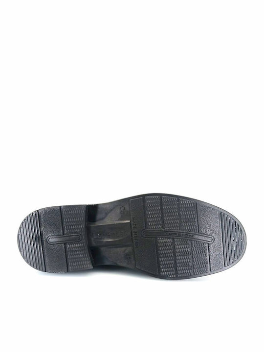 Men's Leather Casual Shoes Black