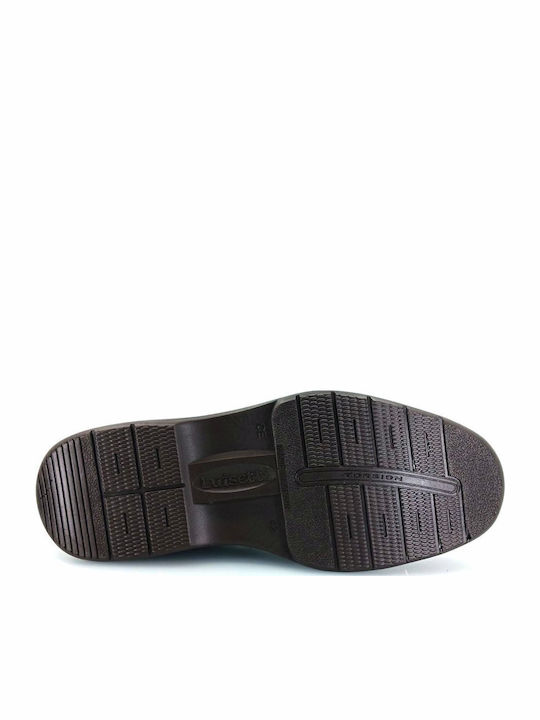 Men's Leather Casual Shoes Brown