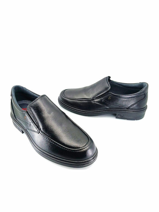 Men's Leather Casual Shoes Black