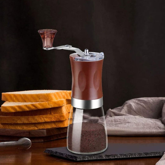 Manual Coffee Grinder Brown 107956