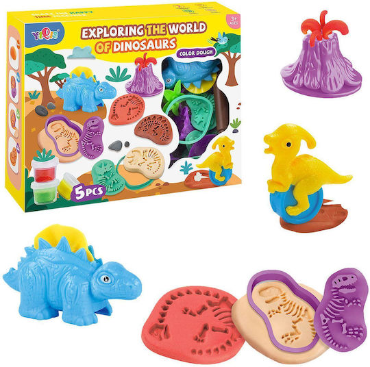 ToyMarkt Plasticine - Game for 3+ Years, 1pcs