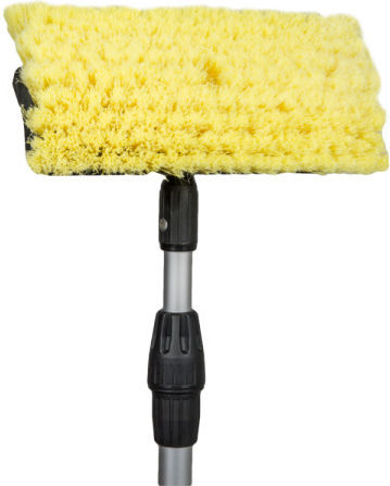 Bradas Telescopic Car Wash Broom with Water Supply 100-170cm