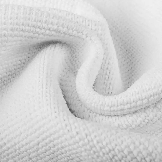 FX Protect Polar White Cloth Microfiber Cleaning Car 320gsm White 40x40cm