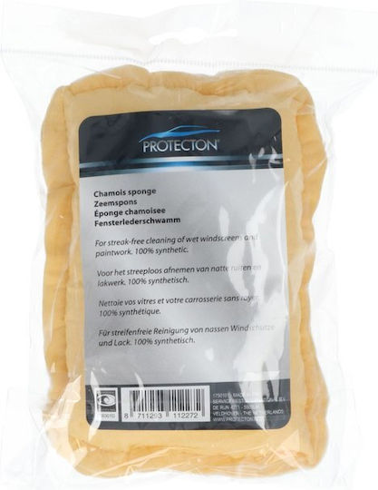 Protecton Sponges Washing Car 13x8x5cm Yellow