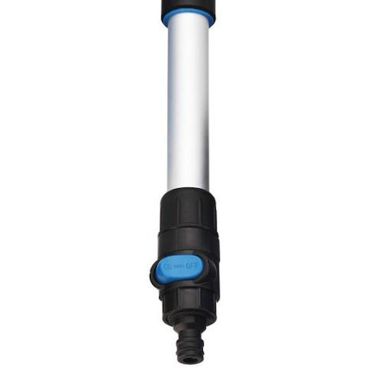 3D Washing Brush with Telescopic Handle 133-250 cm and Water Supply