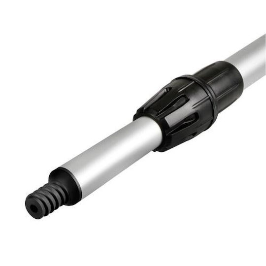 3D Washing Brush with Telescopic Handle 133-250 cm and Water Supply