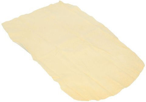 Protecton Δέρμα Chamois Δέρμα Καθαρισμού Αυτοκινήτου 46x30cm