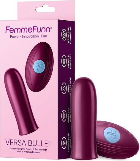 FemmeFunn Δονητής Bullet 20cm Ροζ
