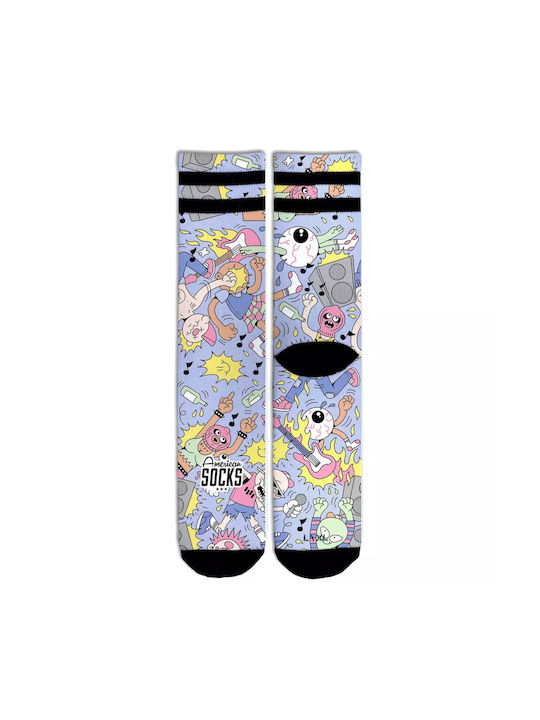 American Socks Ανδρικές Κάλτσες Multicolored