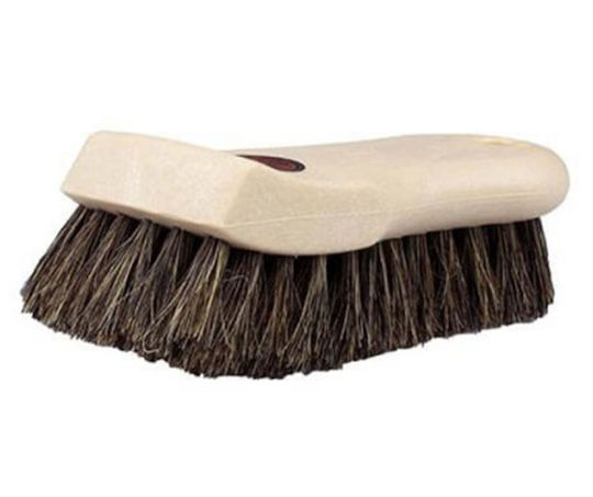 Chemical Guys Brush Cleaning for Upholstery - Leather Car with Horsehair