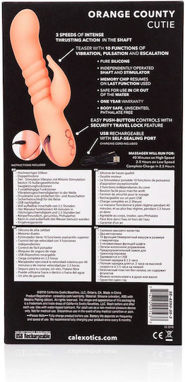 Boss Of Toys Vibrator Orange
