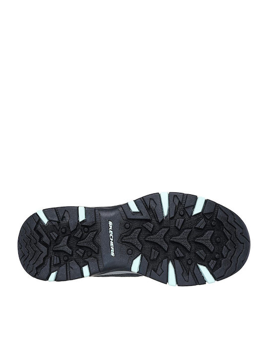 Skechers Trego Γυναικεία Ορειβατικά Μποτάκια Γκρι