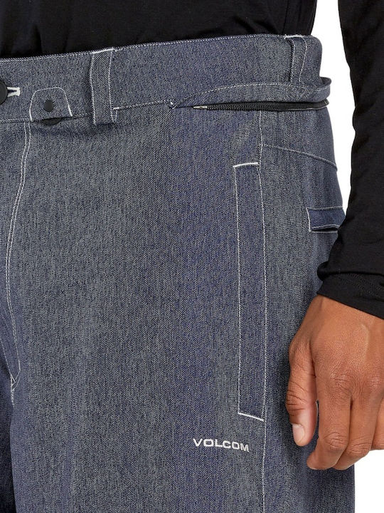 Volcom G1352510-DRD Pantaloni de schi și snowboard pentru bărbați Ski & Snowboard Albastru