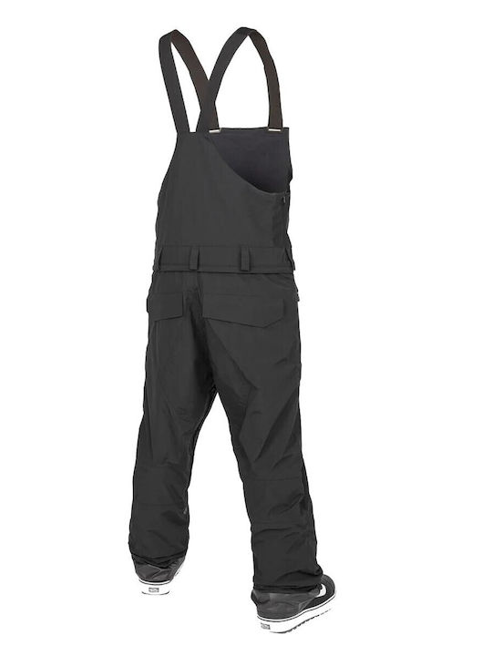 Volcom Gore-tex G1352503-BLK Ανδρική Σαλοπέτα Σκι & Snowboard Μαύρη