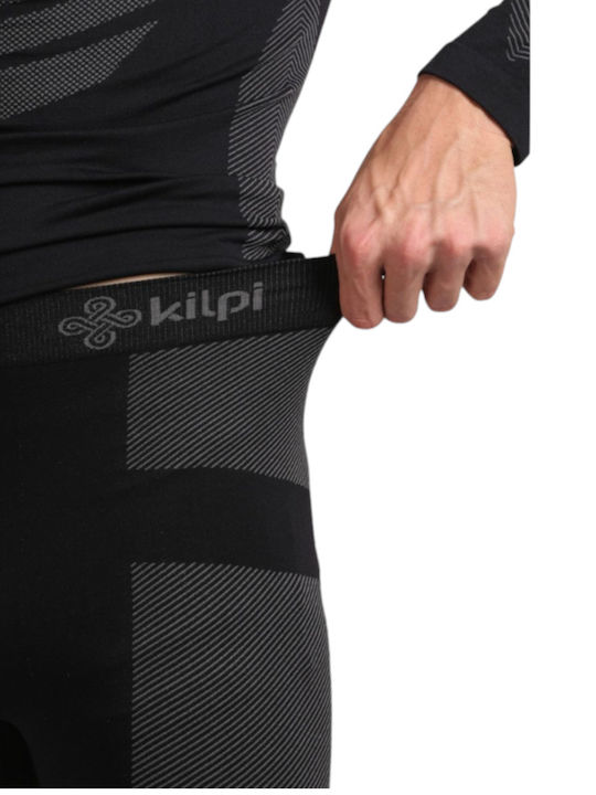 Kilpi Niel Herren Thermo Hose Schwarz
