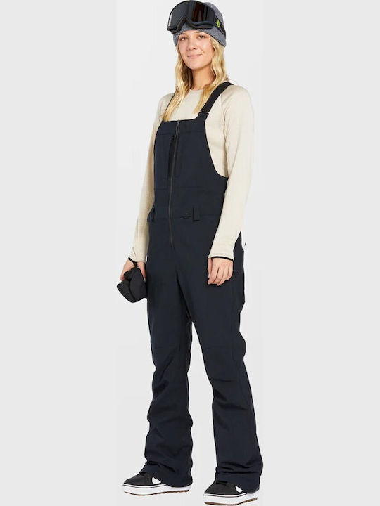 Volcom Swift Bib Overall H1352506-BLK Ски & Сноуборд Черен