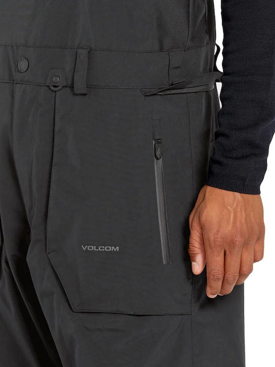 Volcom Gore-tex G1352503-BLK Ανδρική Σαλοπέτα Σκι & Snowboard Μαύρη