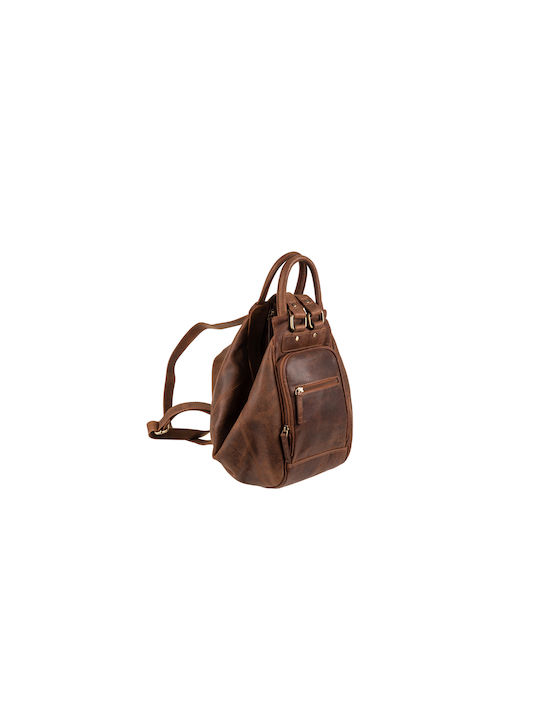 Leather Creations XK Backpack Brown