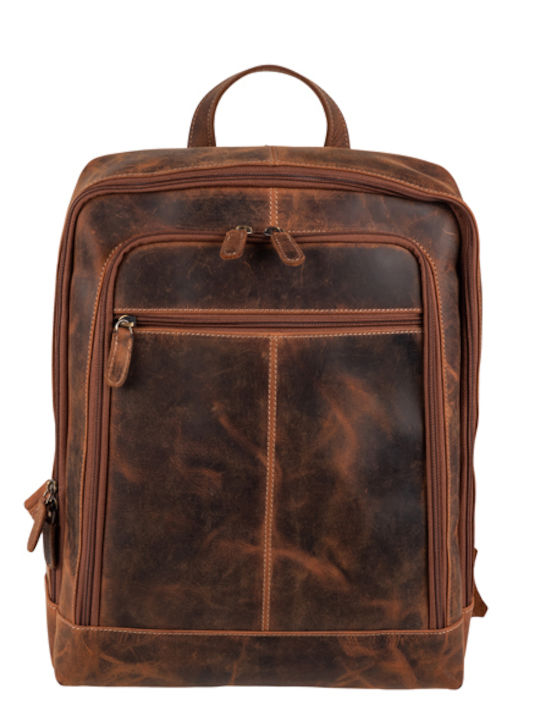 Leather Creations XK Backpack Καφέ Leather Creations XK Backpack Καφέ