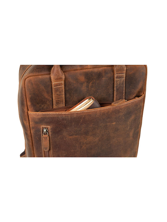 Leather Creations XK Backpack Brown