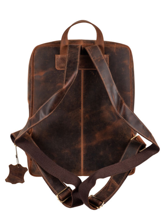 Leather Creations XK Backpack Καφέ
