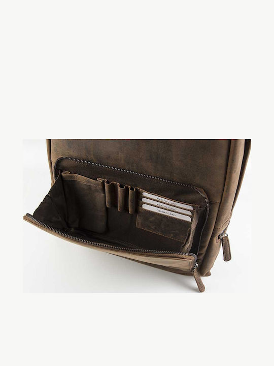 Leather Creations XK Backpack Καφέ