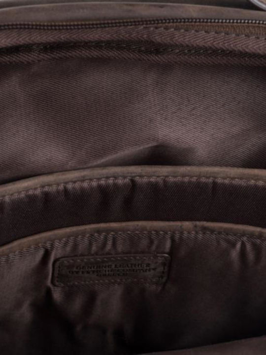 Leather Creations XK Backpack Καφέ