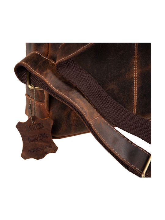 Leather Creations XK Backpack Καφέ
