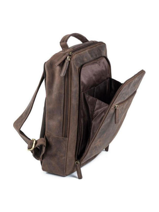 Leather Creations XK Backpack Καφέ