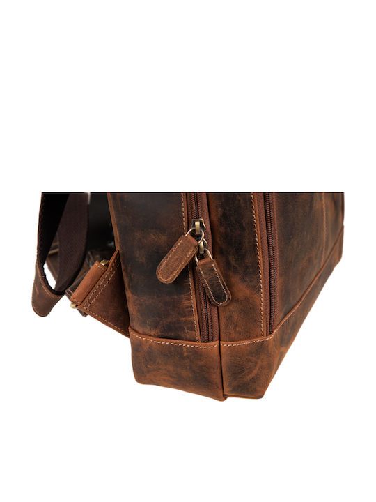 Leather Creations XK Backpack Καφέ