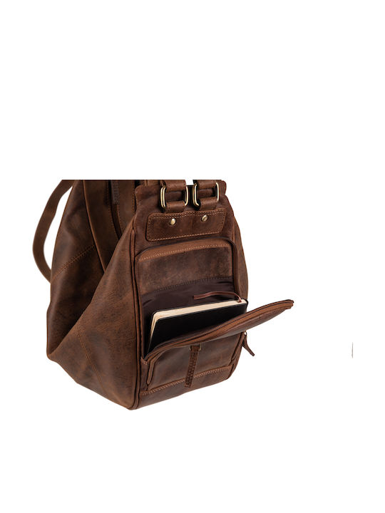 Leather Creations XK Rucsac Καφέ