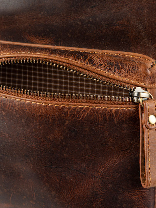 Leather Creations XK Rucksack Braun