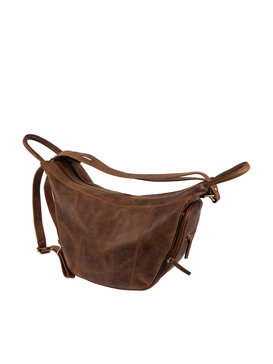 Leather Creations XK Rucsac Καφέ
