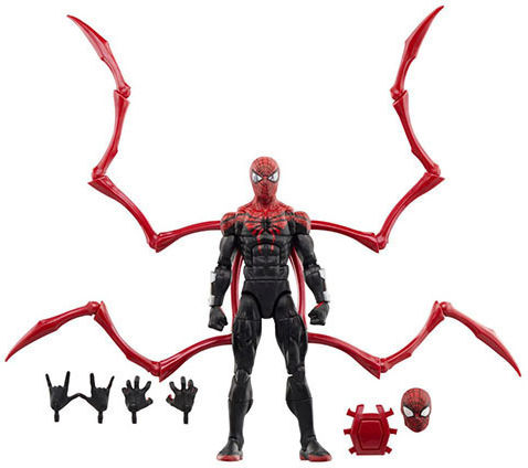 Marvel Legends Super Spider-man Action Figur 15cm