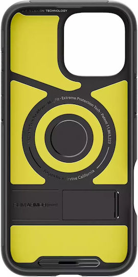 Spigen Slim Armor MagFit Back Cover Πλαστικό 2mm Μαύρο (iPhone 16 Pro Max)